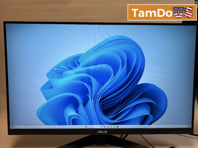 ASUS TUF VG32AQ 32" QHD IPS Gaming Monitor 165Hz 1ms G-SYNC Compatible | 2024