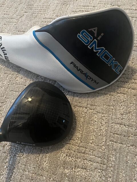 Callaway Driver and 3 Wood