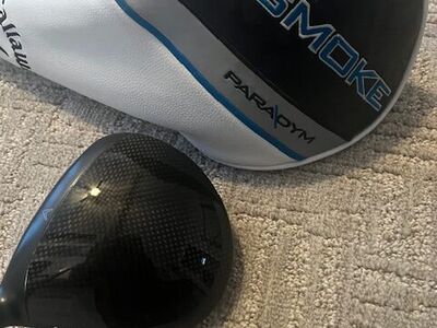 Callaway Driver and 3 Wood