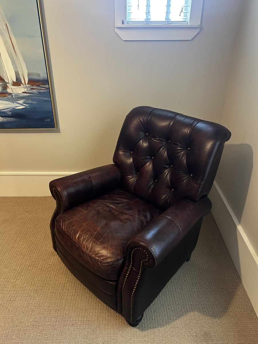 Nice Leather Recliner