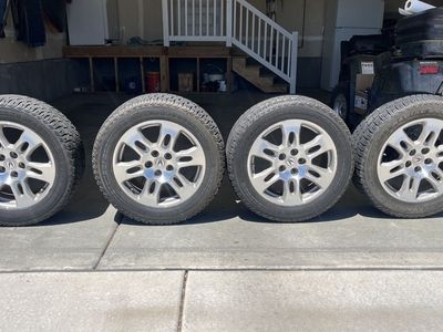 Acura MDX OEM 18” Wheels & Winter Tires – Set of 4