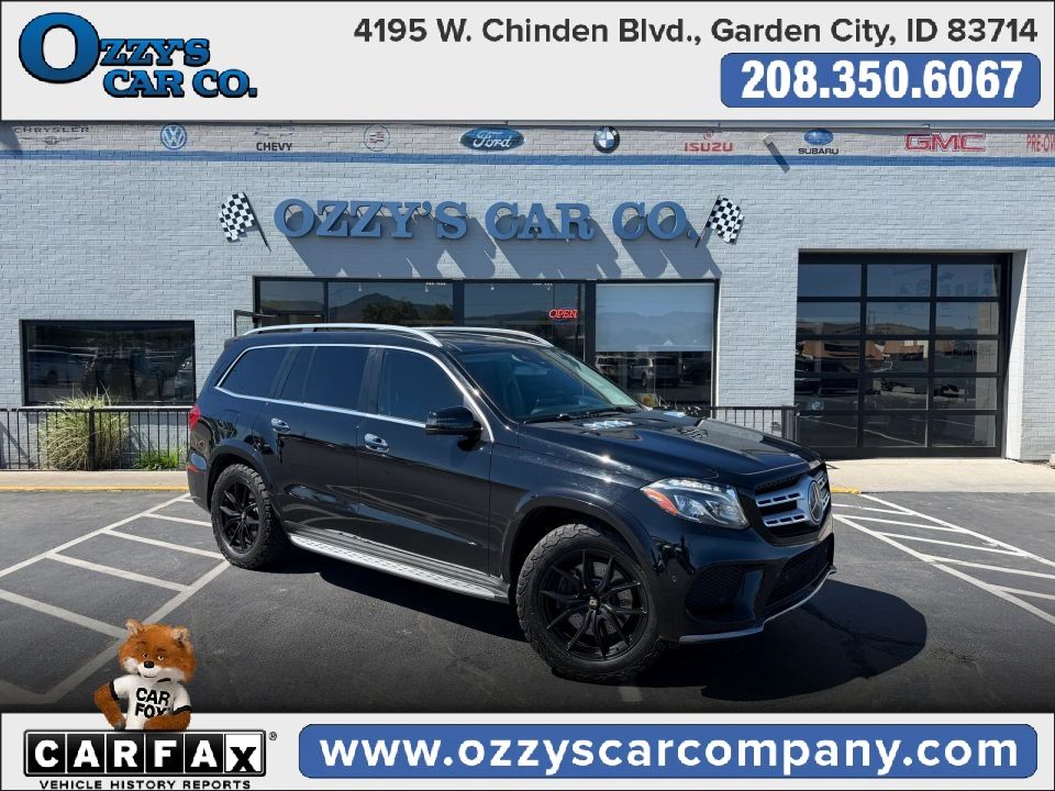 2017 Mercedes-Benz GLS-Class GLS 550
