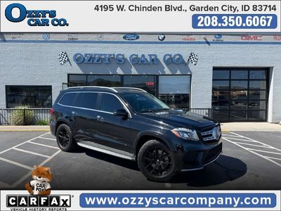 2017 Mercedes-Benz GLS-Class GLS 550