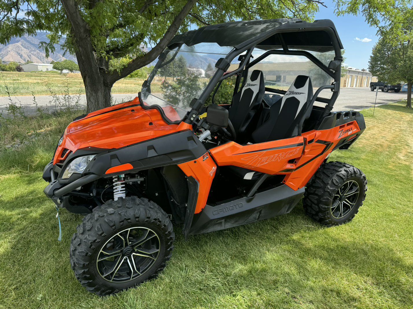 2021 CFMOTO ZFORCE 800 Trail