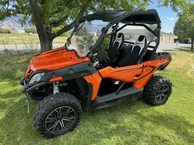 2021 CFMOTO ZFORCE 800 Trail