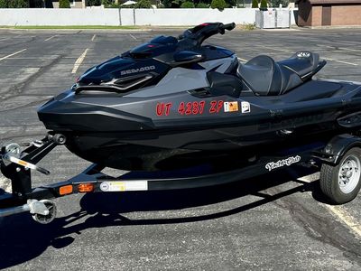 2023 SeaDoo RXT-X 300 - Triple Black - LOW HOURS