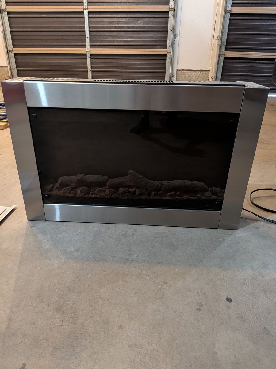 Electric fireplace