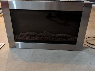Electric fireplace
