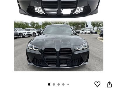 BMW Hyper Glory M3 Style Unpainted Front Bumper Cover for 2019-2022 BMW 3-Series G20 Sedan
