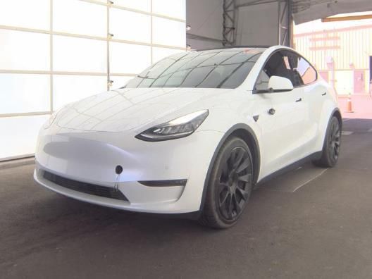 2020 TESLA MODEL Y Long Range