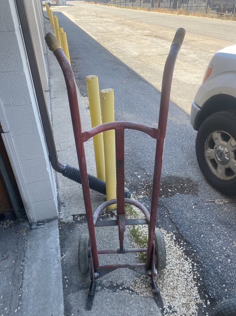 Barrel Hand Truck