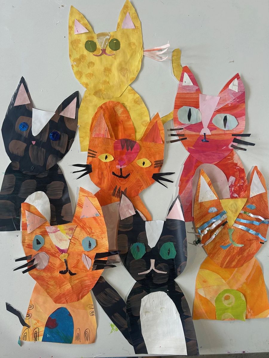 4 Day Kids Summer Art Camp!