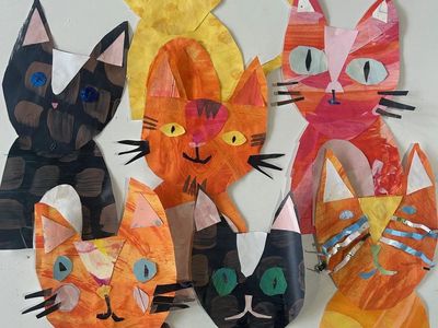 4 Day Kids Summer Art Camp!