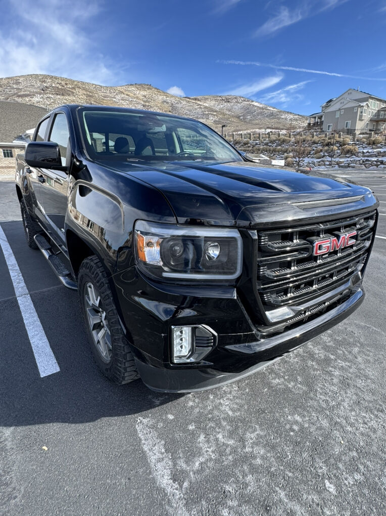 2021 GMC CANYON AT4