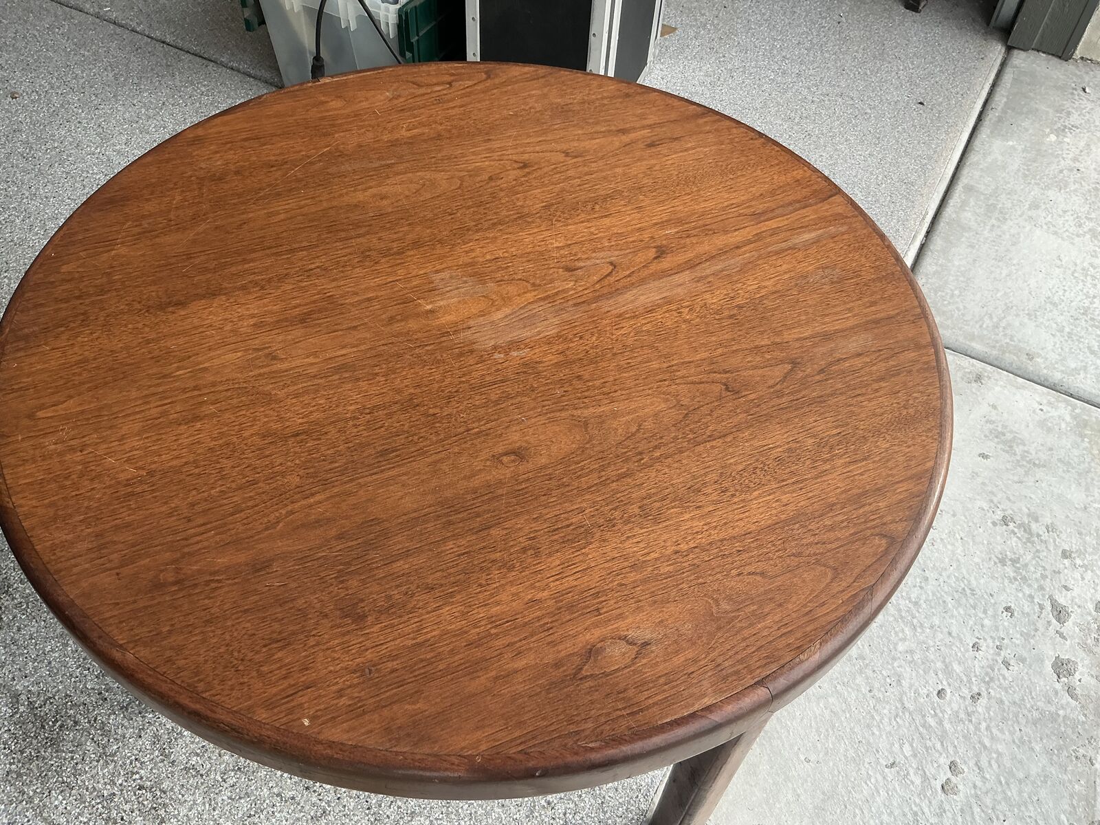 Coffee Table: Solid Wood