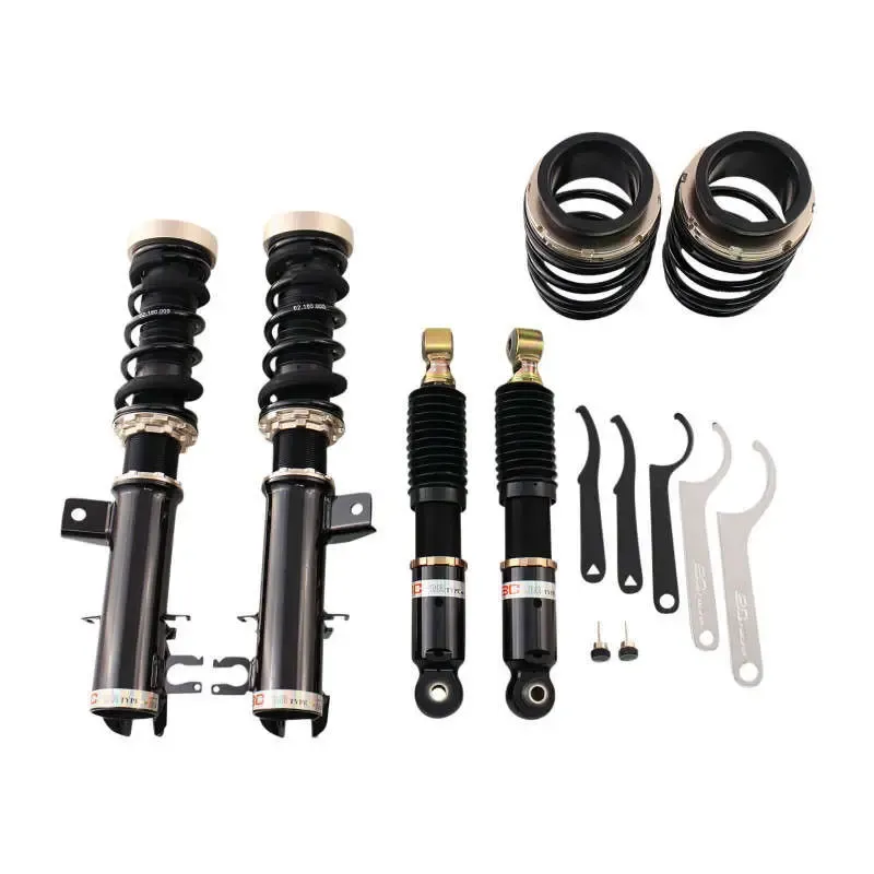 BC Racing Coilovers Suspension for 2012-2019 FIAT 500 Abarth