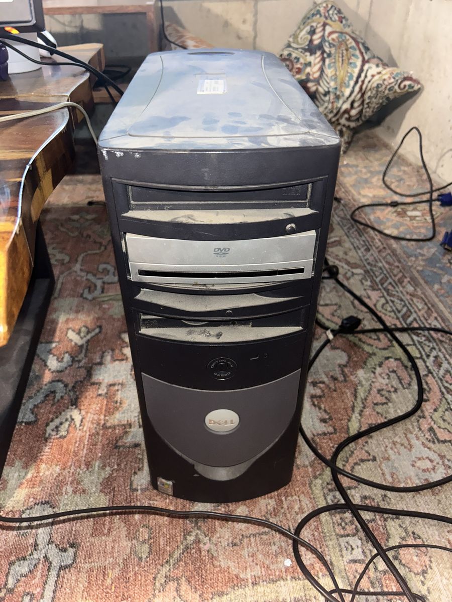 4 Older Computers For Scrap