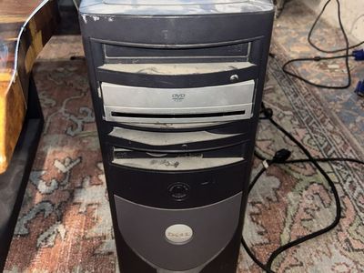 4 Older Computers For Scrap