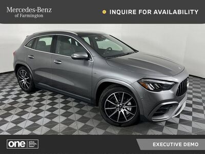 2026 Mercedes-Benz GLA-Class AMG GLA 35