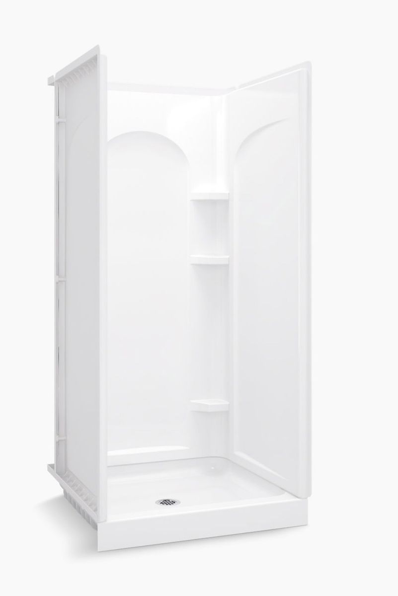 Shower Stall Kit: Sterling Ensemble 36 x 34