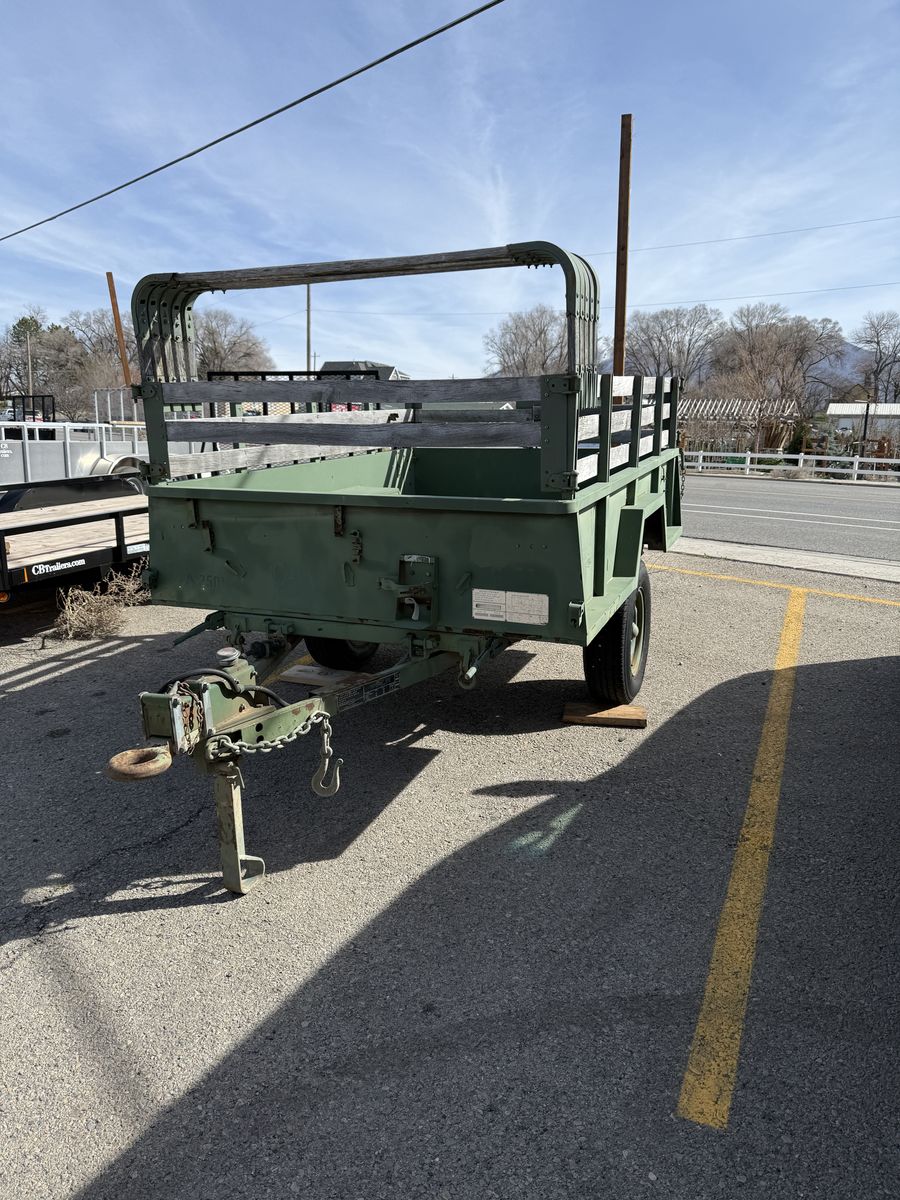 M101A2 3/4 Ton Military Trailer