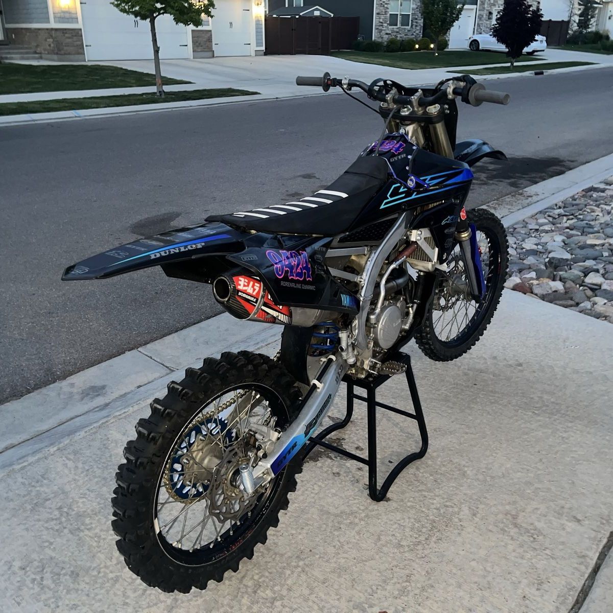 2017 Yamaha YZ250F