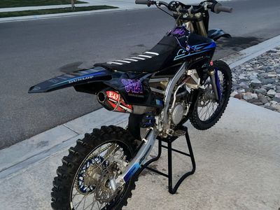 2017 Yamaha YZ250F