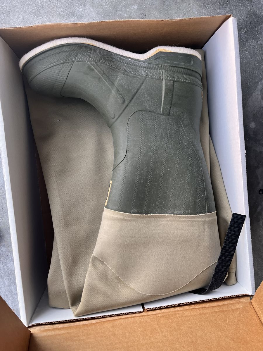 Fishing waders