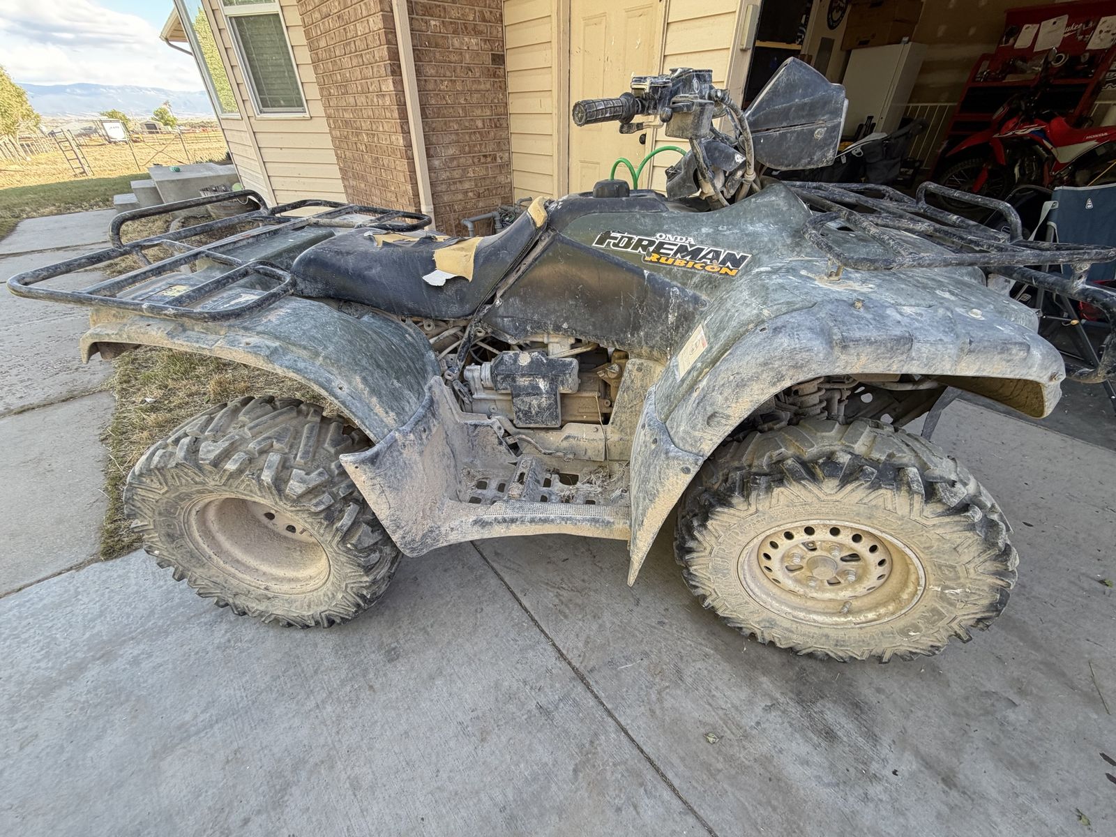 2003 Honda Foreman Rubicon 500