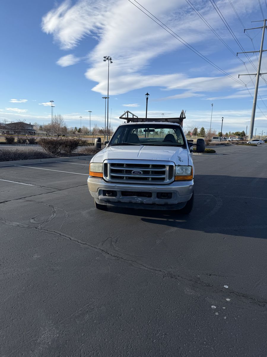 2001 FORD F250 SUPER DUTY