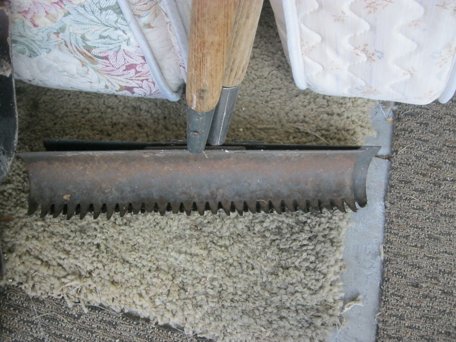 STEEL LAWN RAKES