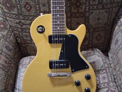 Epiphone TV Yellow Les Paul P90's Guitar Mint!