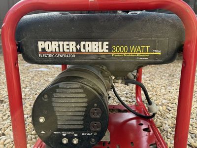 Porter Cable 3000 Watt Generator