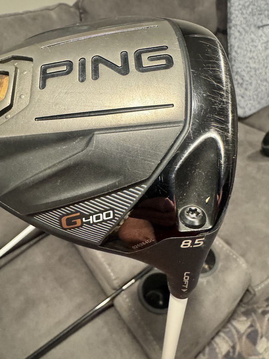 Ping G400 LST with Speeder shaft