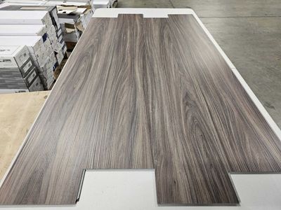 Greyish Brown LVP Flooring - 74.72 Sqft
