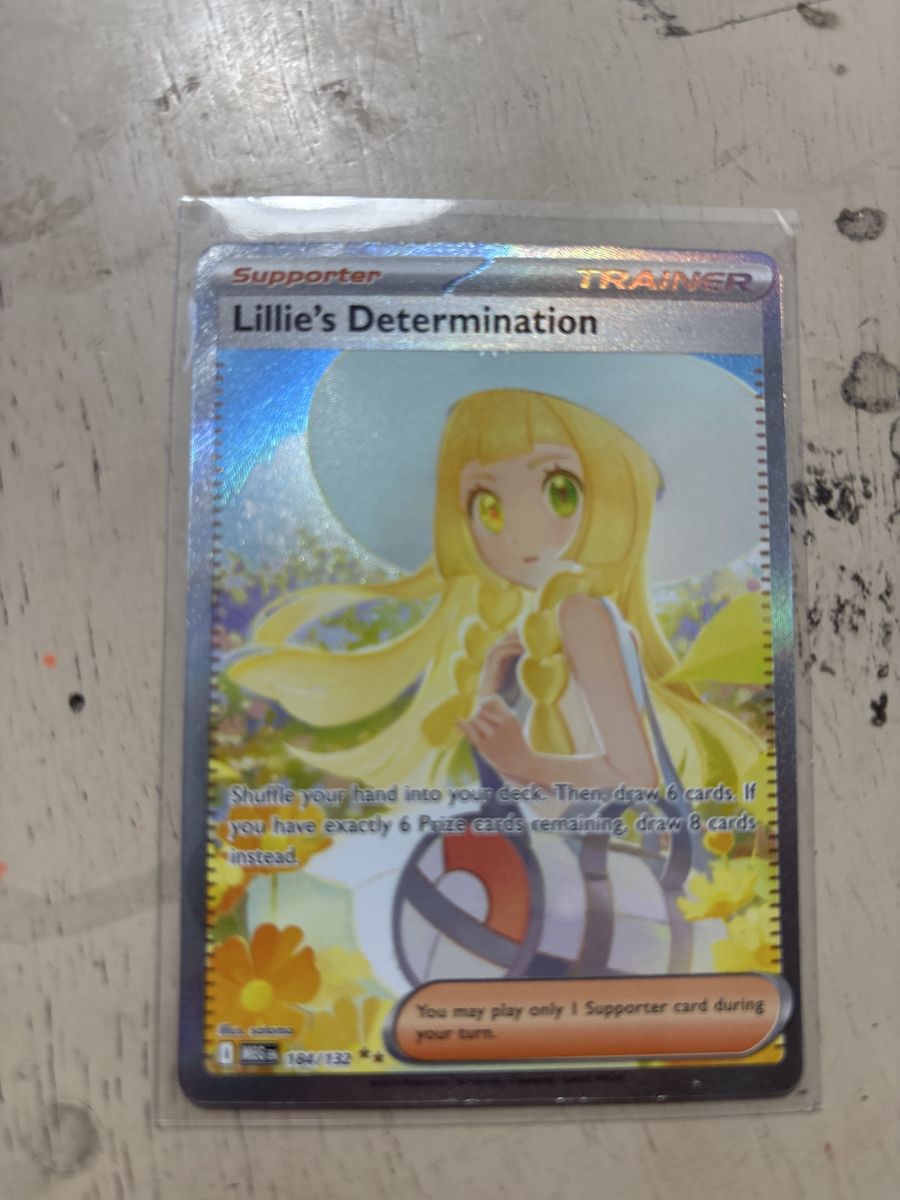 Lillies determination sir