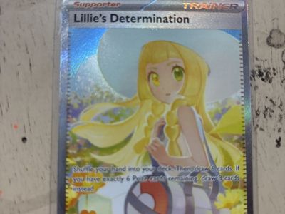 Lillies determination sir