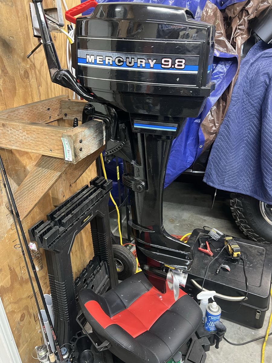 Mercury 9.8