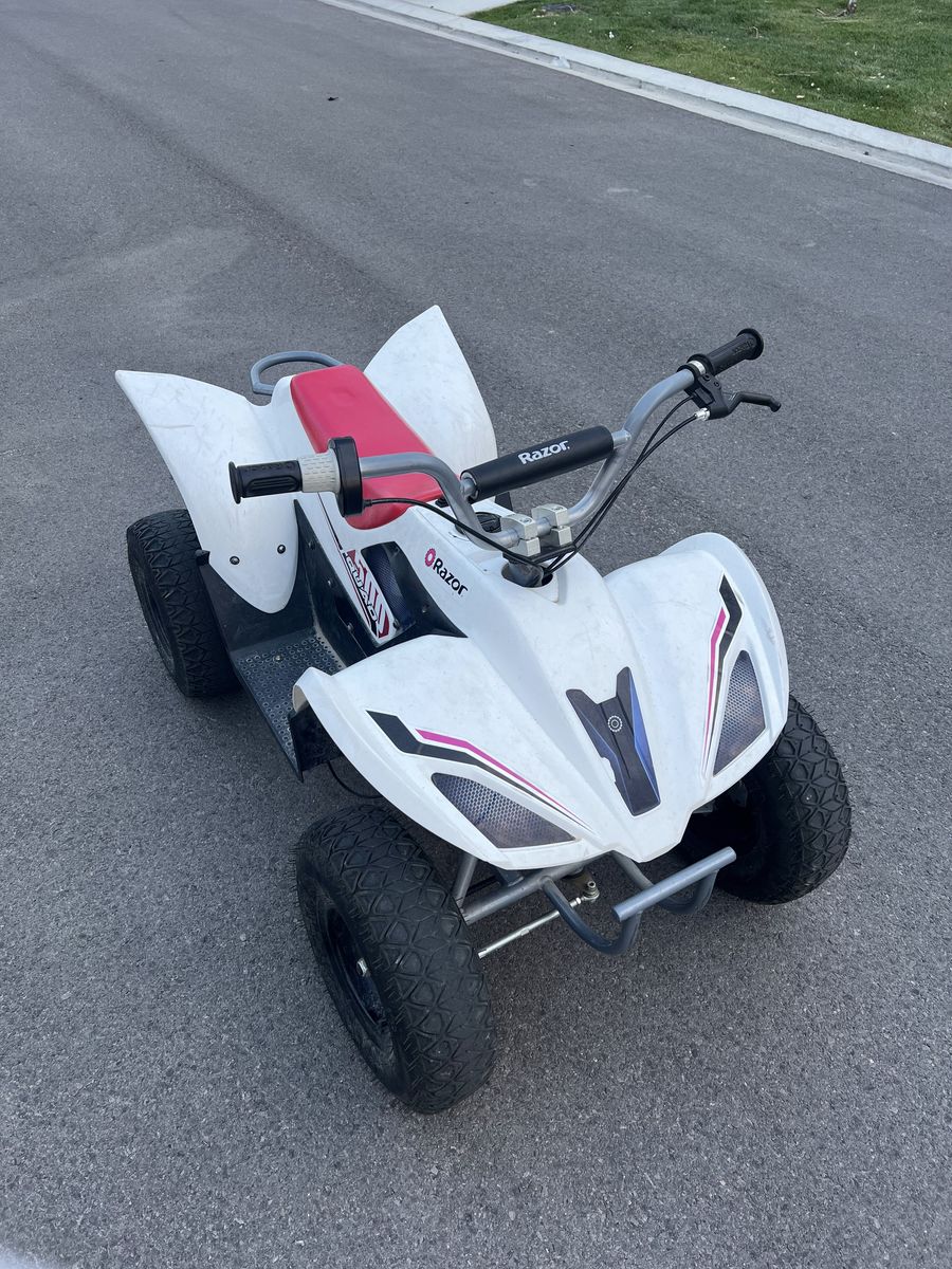 Razor Dirt Quad 500 - Electric ATV for Kids/Teens