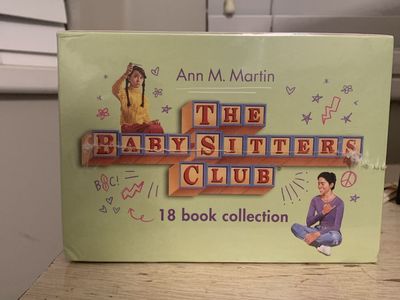The Baby-Sitters Club 18 Book Collection Box Set by Ann M. Martin (#1-#18) New Sealed