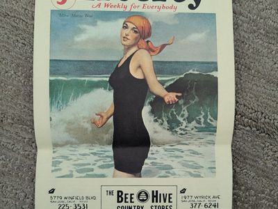 Vintage 1927 5 Cent Calendar