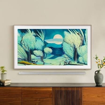 Samsung The Frame 65-inch QLED 4K Smart TV - New in Box