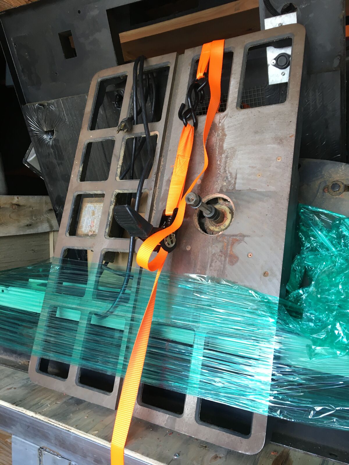 Craftsman Shaper with cutters