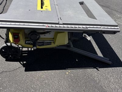 Ryobi rys23 100 table saw with stand