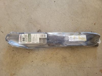 46 Inch Mulching Blade Set Star Center Hole New in Package