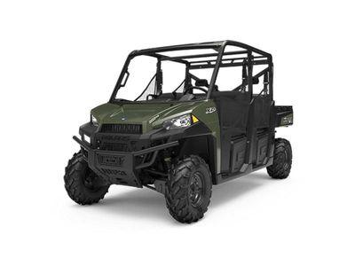 2019 Polaris Ranger Crew XP-900 Sage Green - UP653