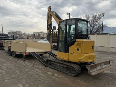 40 Class Mini Excavator and Dump Trailer Combo. Serious Production Combo!!