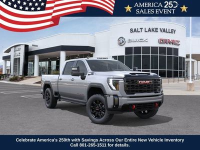 2026 GMC Sierra 3500HD AT4