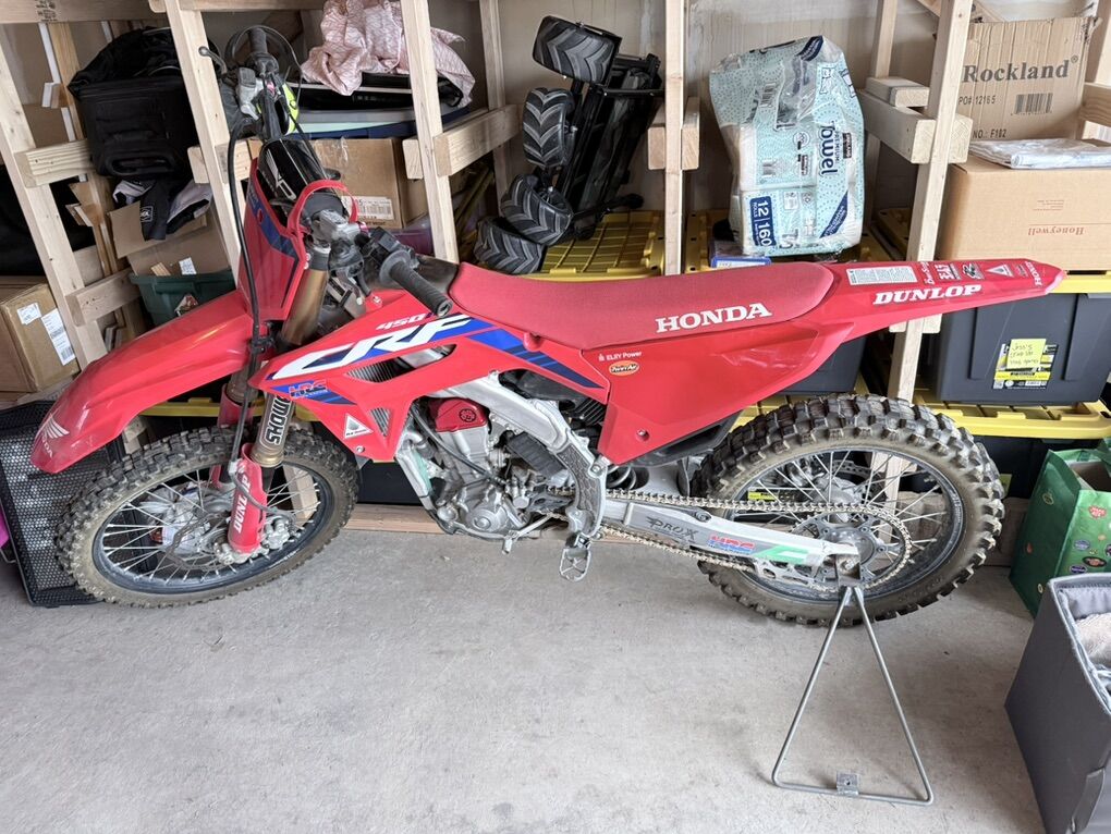 2023 Honda CRF 450WE & More!