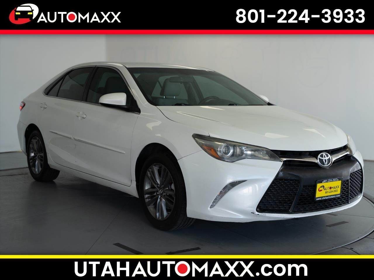 2017 Toyota Camry SE